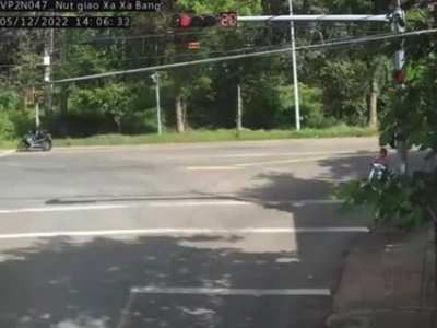Elderly Woman Hit by Huge Truck in China