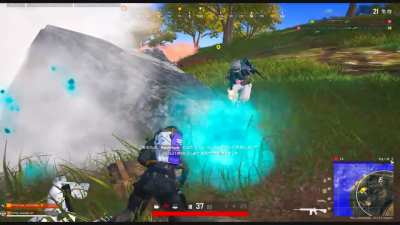 2160&deg; Glider Panzer Trickshot