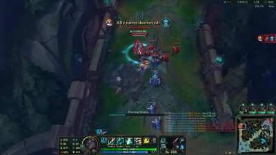 5 Senna Ults VS. 1 Heimerdinger
