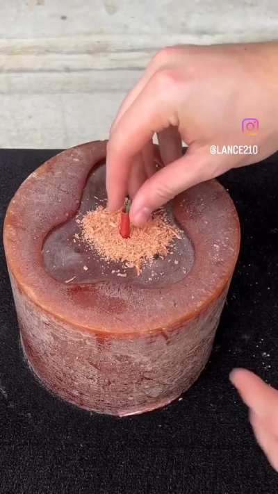 Firecracker in Candle