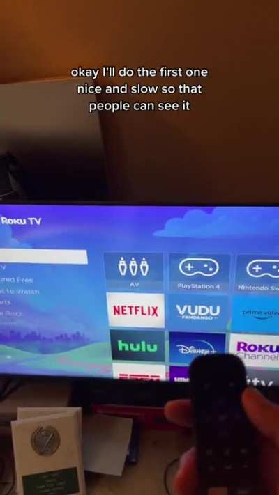 How to: Access your ROKU Secret Screen(s)