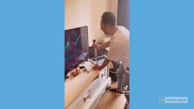 "A little premarked hype video" Throwback credit u/robindatank