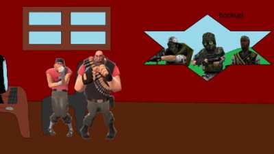 Scout pirates a game