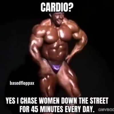 I'm a body builder