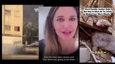 PART 2 OF 5.... These are restricted on YouTube so I'll post each here, but they're hard to watch. "What MSM won't show. Celebs call out Gaza genocide PT.2 *WARNING* Graphic injuries, crime &amp;amp; death"