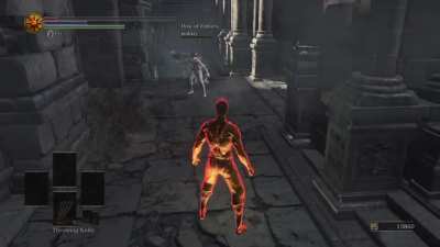 Intense 1v1 fist fight