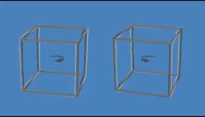 Ces cubes ne bougent pas.