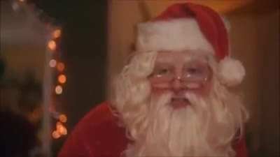 Santa keeping his promises