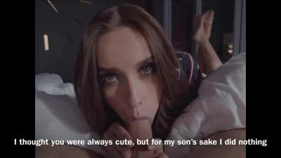 Your best friend&rsquo;s mom wakes you up after the sleepover