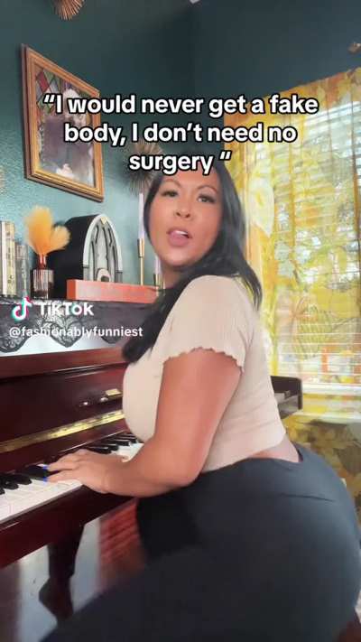 Thick all over