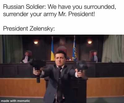 Based Zelensky