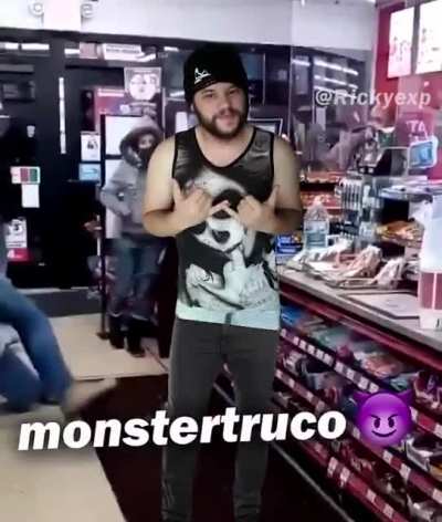 ⚡🔥🥵Monster truco⚡🔥🥵