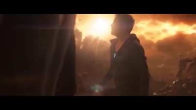 I put Komm, S&uuml;sser tod over the ending of Infinity War because I was bored and...