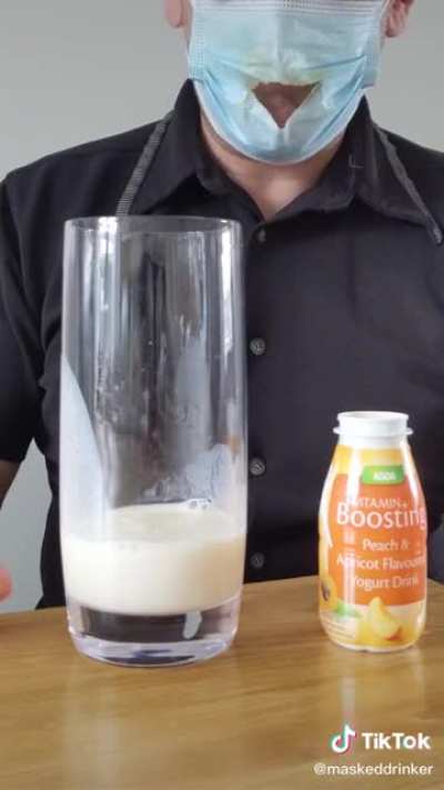 Reviewing a healthy drink