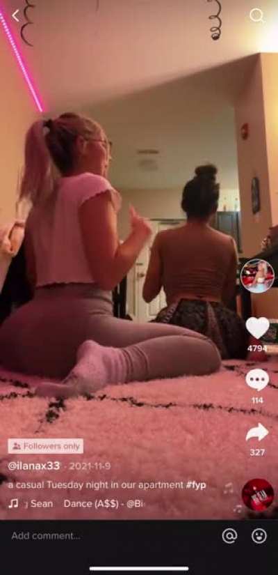 Insane pawg