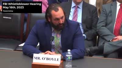 FBI whistleblower warns his colleagues considering exposing corruption NOT to come forward, “this government will crush you and your family…”