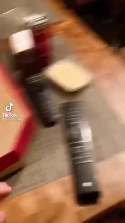 What is the dog doin
