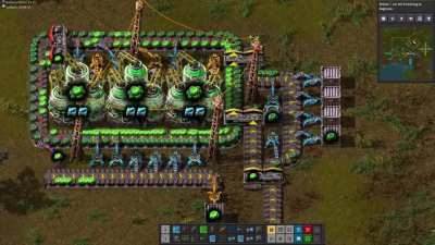 Kovarex build without Logic elements
