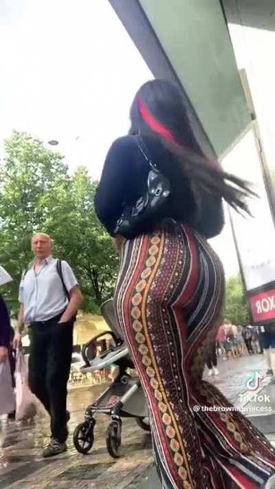 In public 