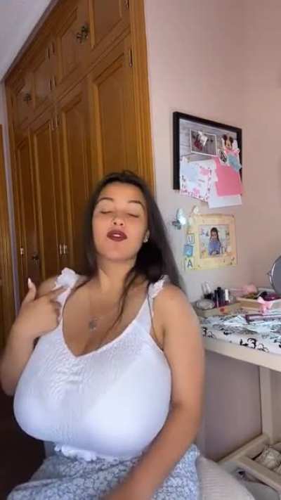 POV: She pull's up her chair like this close to you while you're sitting and says "I'm ready", whatchu doin?