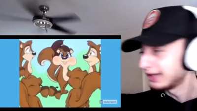 Just a grown man Reacting to a children's book, Nothing wrong here.