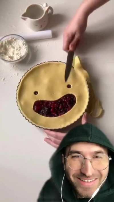 That&rsquo;s a cute pie