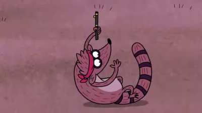 Rigby solos goku?!