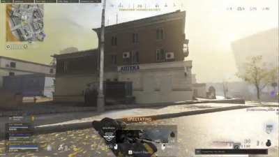 Cheater with 51 kills! (Using DMR &amp;amp; MAC10). COD tracker App detected him, and Activision didn't!