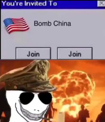 I&rsquo;m convinced that the west could clap China right now if we went to war.