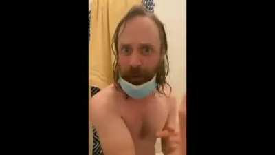 If this video doesn't convince these antimaskers to wear a mask, I don't what will.