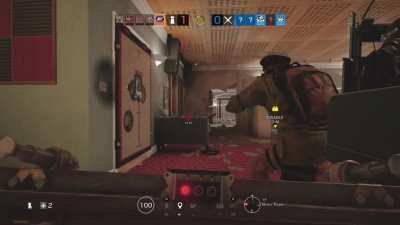 You love to see it. Ignore the psycho laugh.