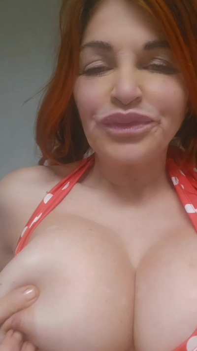 Redhead, busty, in my 50's and my horny than ever before