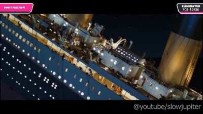 Fall guys but its titanic HD