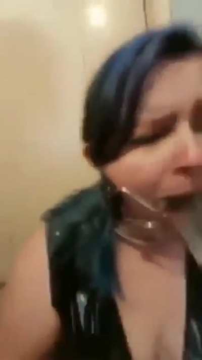Cum slingshot