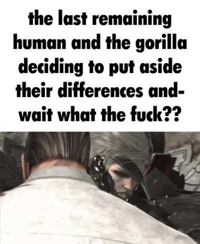 heard we&rsquo;re gorilla posting