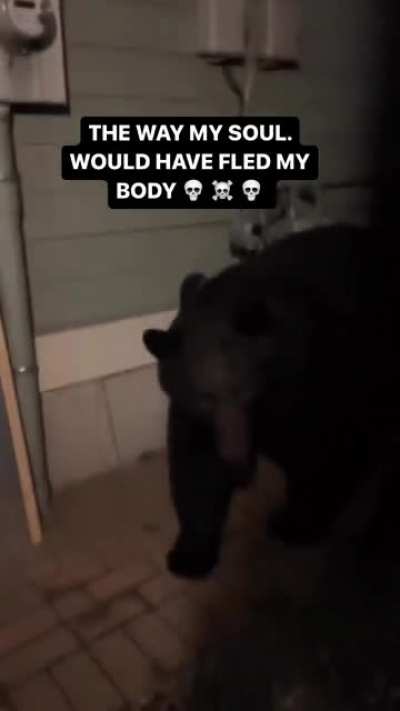 Can someone help him with signing the rights over? It's Yogi's house now