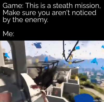 Stealth mission my ass