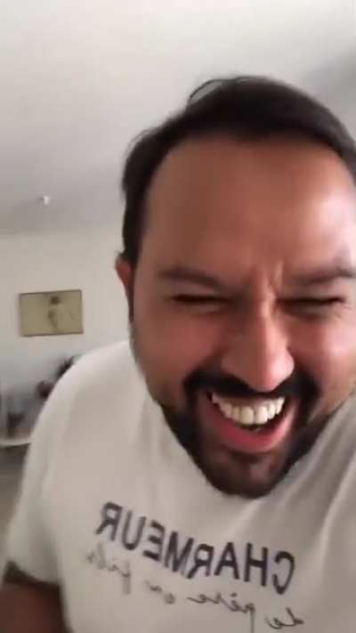 Chad has no fear of death