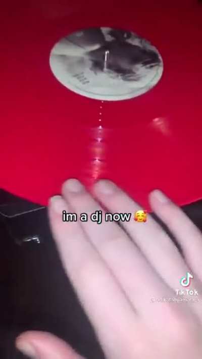 Do you ever just dj your grailz on your crobobsley