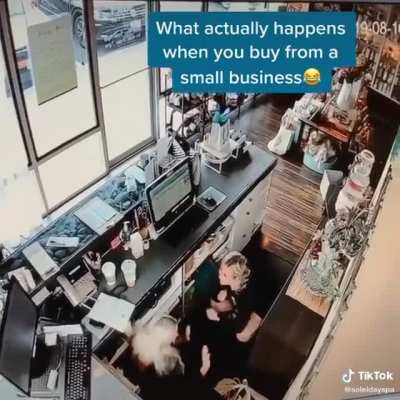 They are so happy