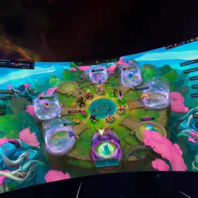 Them: "So what kind of VR games are you playing on your new headset?" Me: "..."