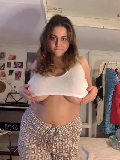 See me cumming "pop"