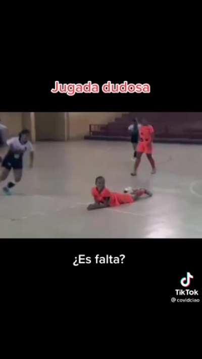 jugada dudosa🐌