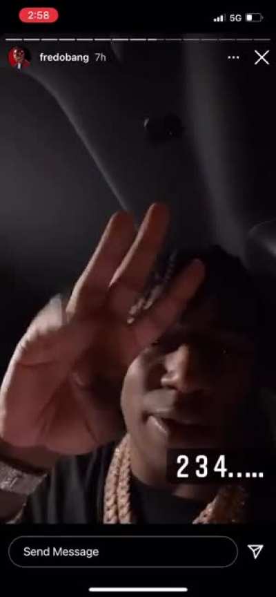 fredo snippet 🔥🔥