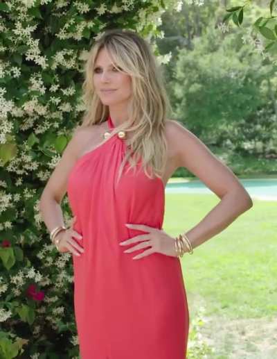 Heidi for People Magazine - 'From lingerie shopping with her &ldquo;gorgeous&rdquo; husband to sunbathing topless...' - IG July 2025