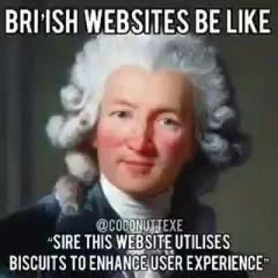 Bri'ish "websites"