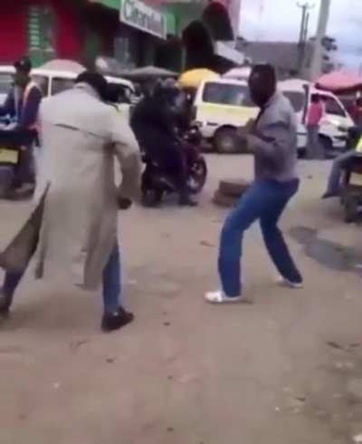 Tekken&hellip;Kenya, Rongai style