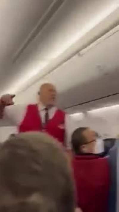 On my wife&rsquo;s flight from ATL to JFK this morning