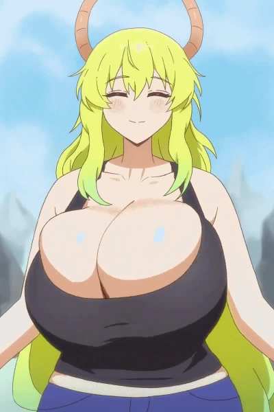Lucoa is just happy to see you ♥