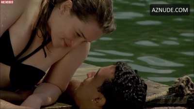 Emilia Clarke in &lsquo;Triassic Attack&rsquo;